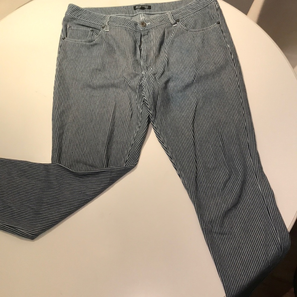 Elwood pinstripe jeans
